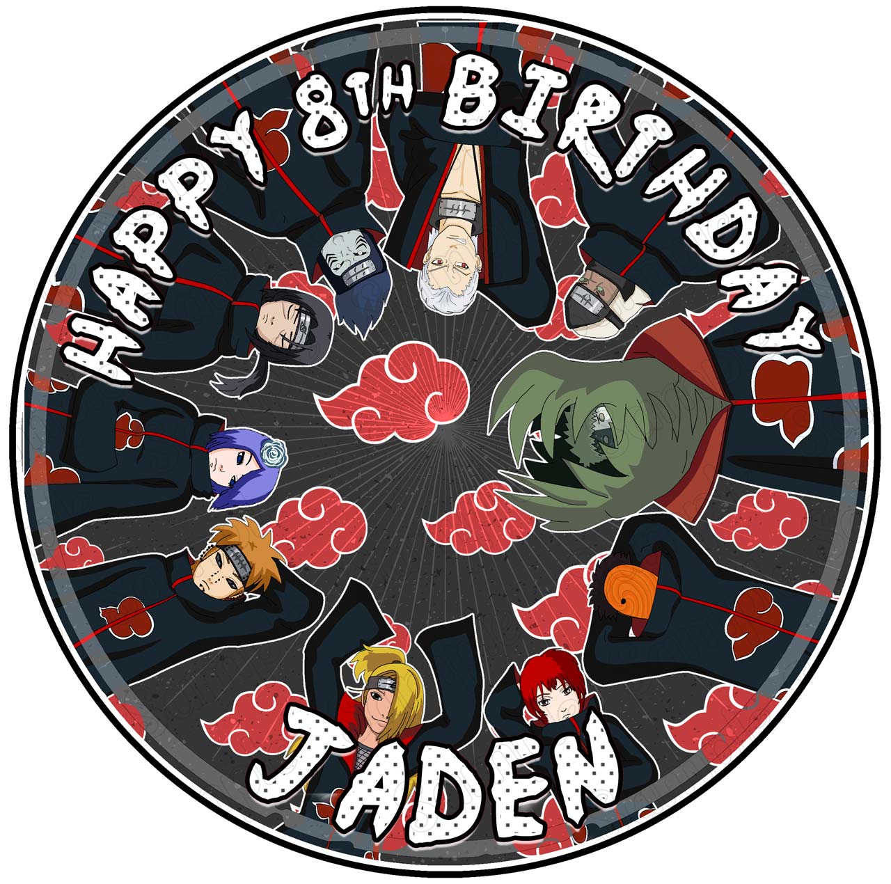 Akatsuki tapestry online