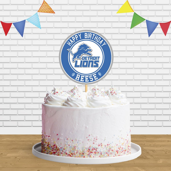 Detroit Lions 16 oz. Keepsake Cup – Bling Your Cake