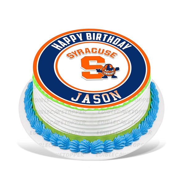 Cleveland Browns Edible Cake Toppers Round – Cakecery