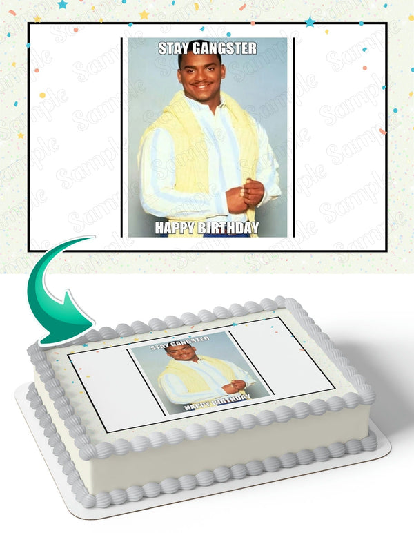 Alfonso Ribeiro Meme Edible Cake Toppers