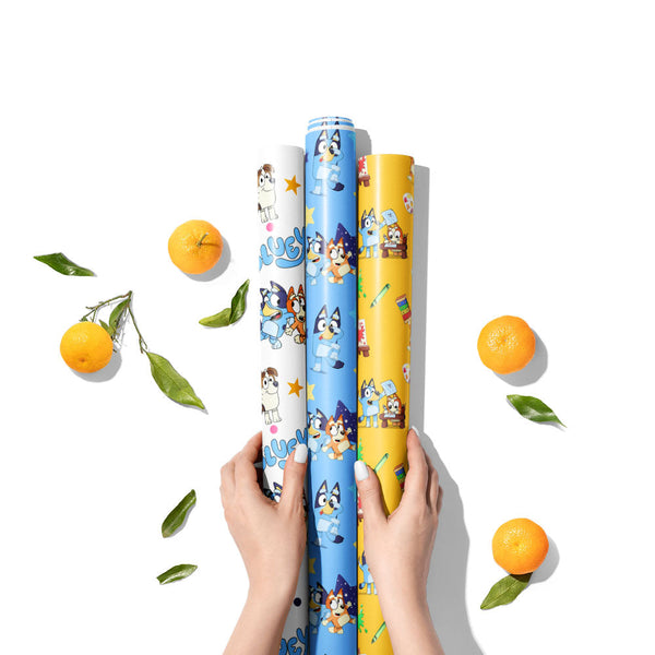 Bluey Bingo Gift Wrapping Paper