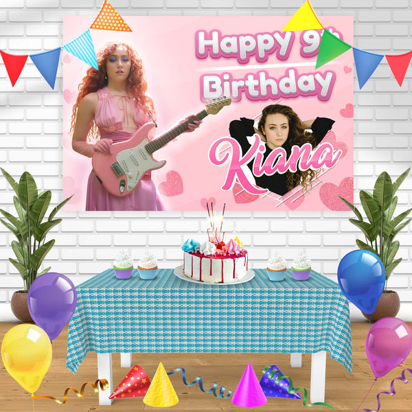 Chappell Roans Singer Birthday Banner Personalized Party Backdrop Decoration