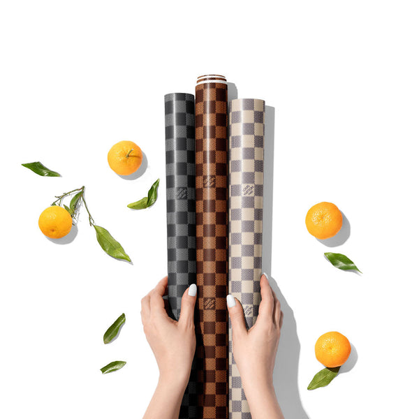 Louis Vuitton Checker Neverfull Damier Gift Wrapping Paper
