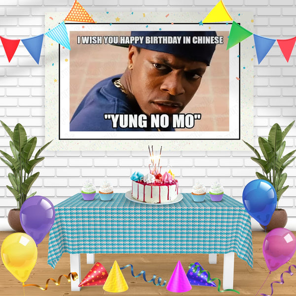 Chris Tucker Meme Bn Birthday Banner Personalized Party Backdrop Decoration