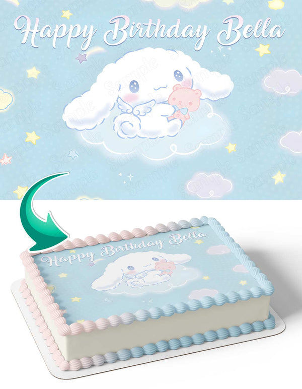 Cinnamoroll by Sanrio Edible Cake Toppers