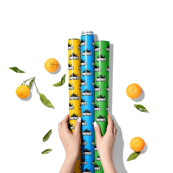 Fortnite Battle Royale Gamers Gift Wrapping Paper