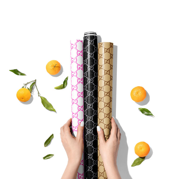 Gucci Gift Wrapping Paper