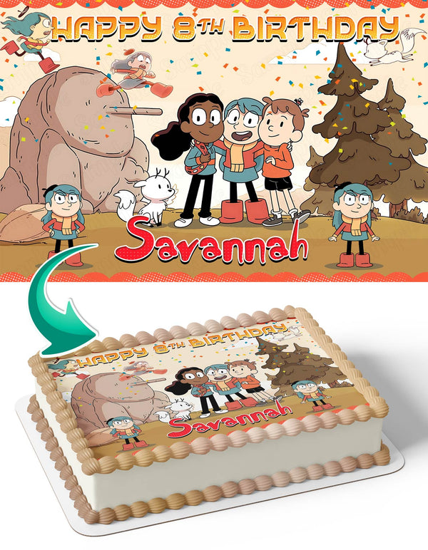 Hilda TV Series Netflix Edible Cake Toppers