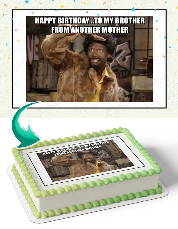 Martin Lawrence Meme Edible Cake Toppers