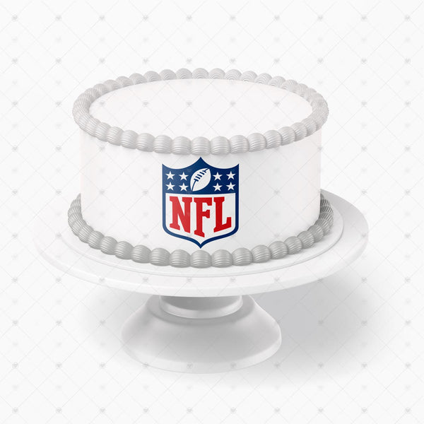 NFL logo Edible Cake Toppers Logos