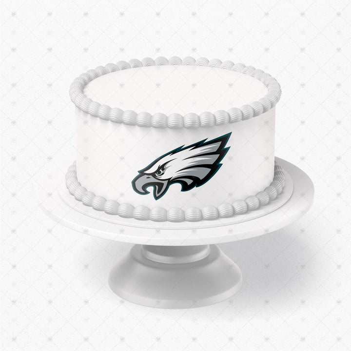 Philadelphia Eagles Logo Edible Cake Toppers Logos