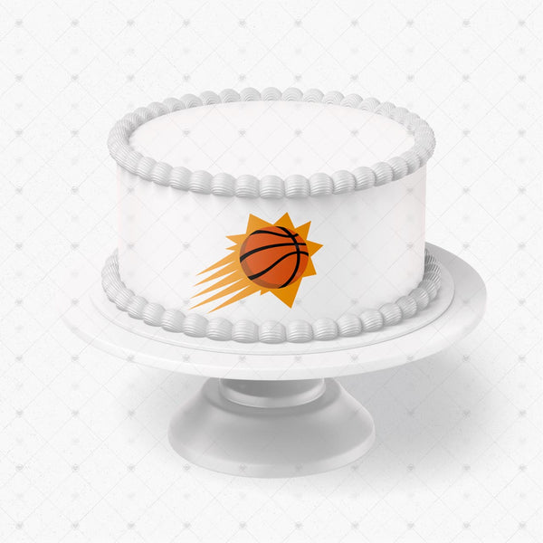 Phoenix Suns Logo Edible Cake Toppers Logos