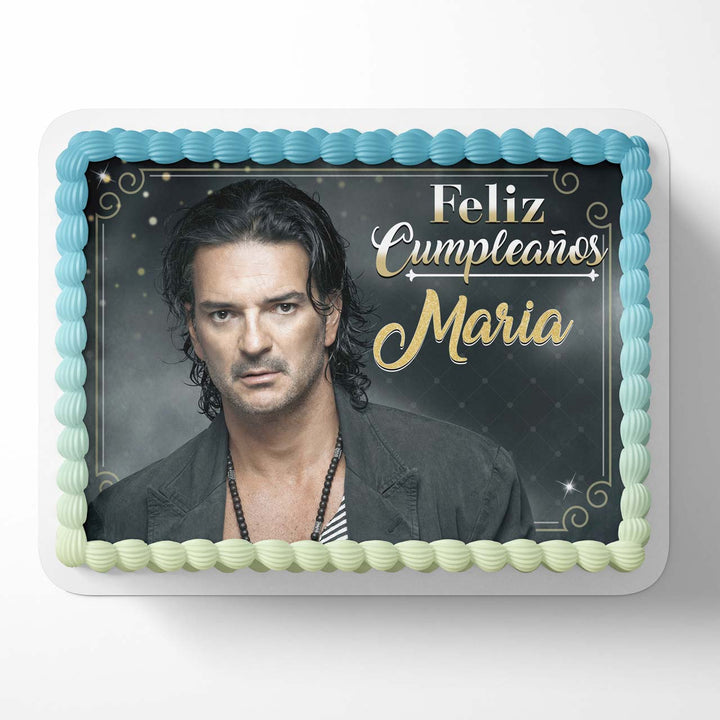 Ricardo Arjona GR Edible Cake Toppers