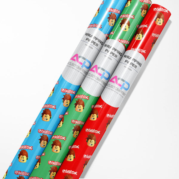 Roblox Wrapping Paper