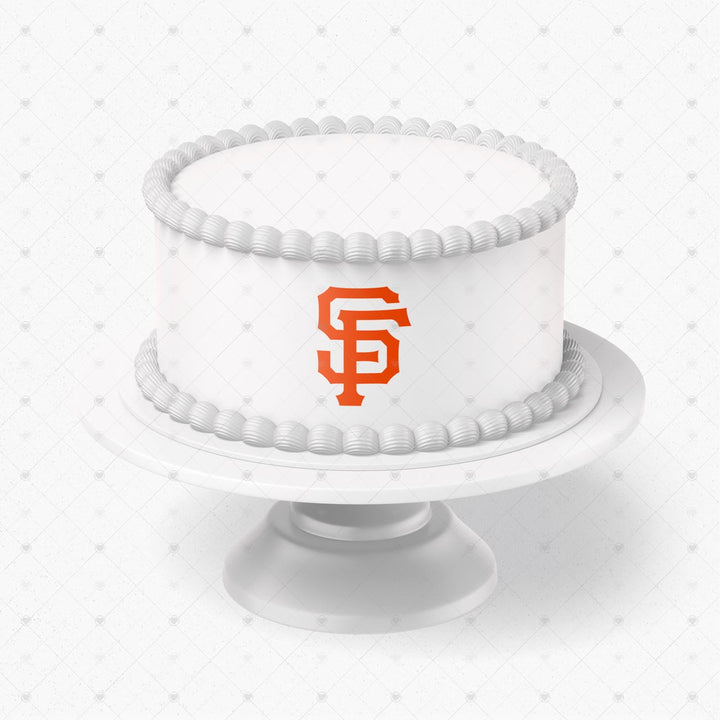 San Francisco Giants Logo Edible Cake Toppers Logos