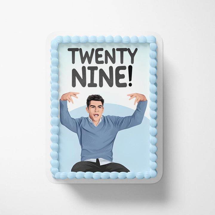 Smicht New Girl Boy 29 Edible Cake Toppers