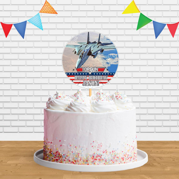 Top Gun Kids Jets Fighter Planes Ct Cake Topper Centerpiece Birthday Party Decorations