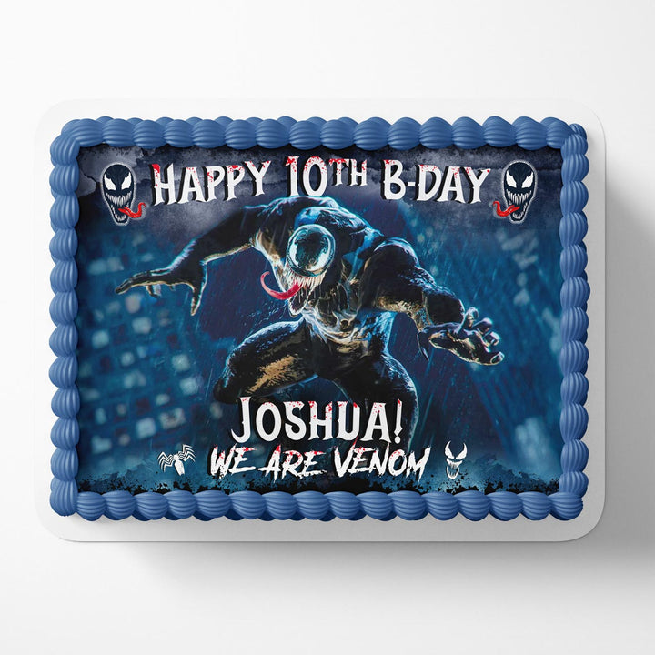 We Are Venom Edible Cake Toppers