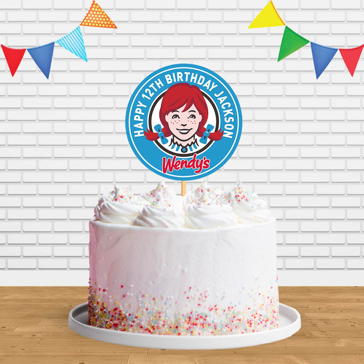 Wendys Ct Cake Topper Centerpiece Birthday Party Decorations