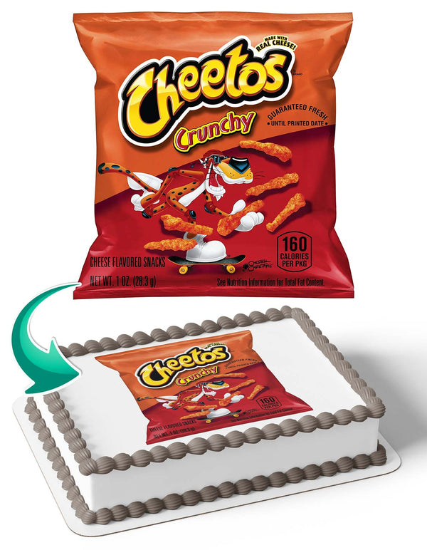 CHEETOS Crunchy Cake Deco Wrap Edible Cake Toppers