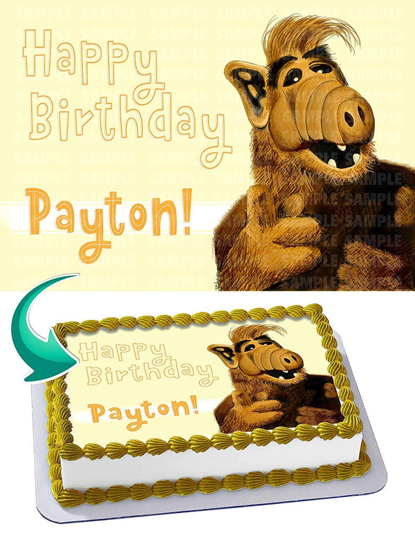 ALF Edible Cake Toppers