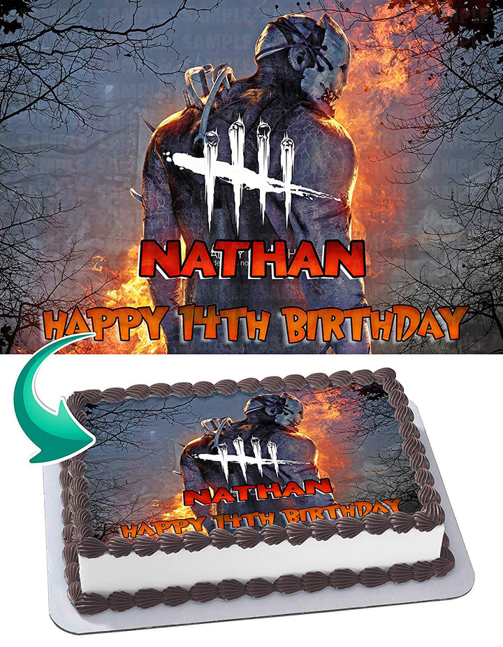 Dead by Daylight Edible Cake Toppers
