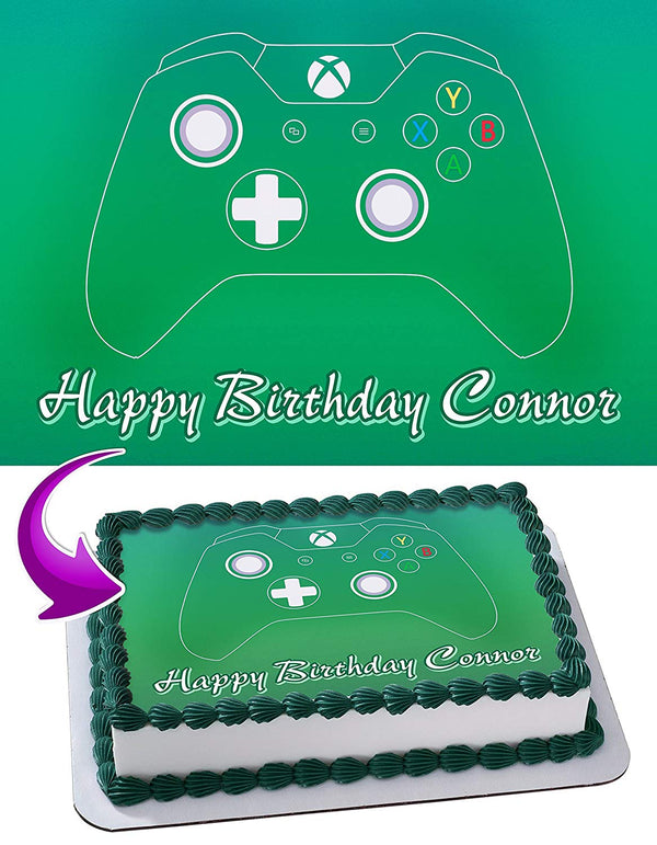 XBOX Edible Cake Toppers