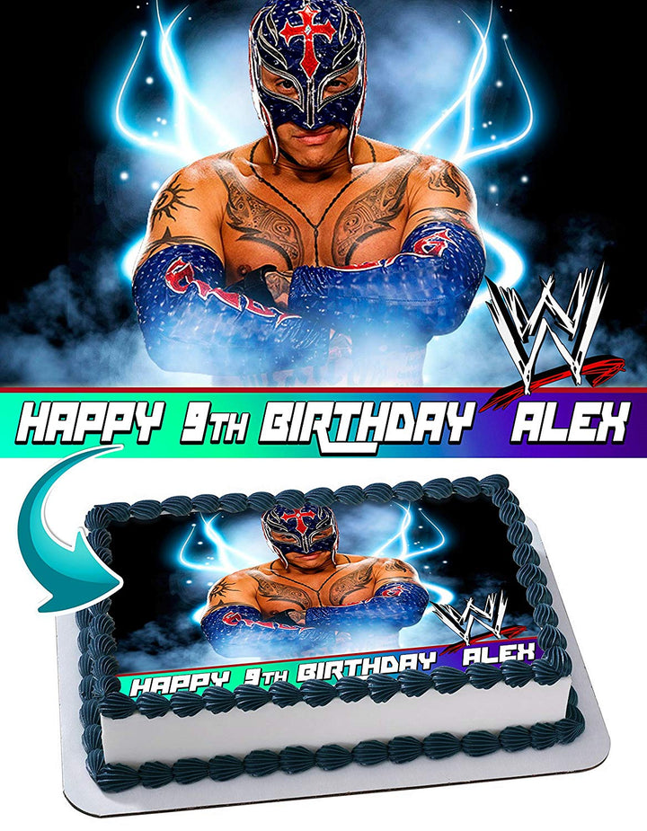 Rey Mysterio WWE Edible Cake Toppers