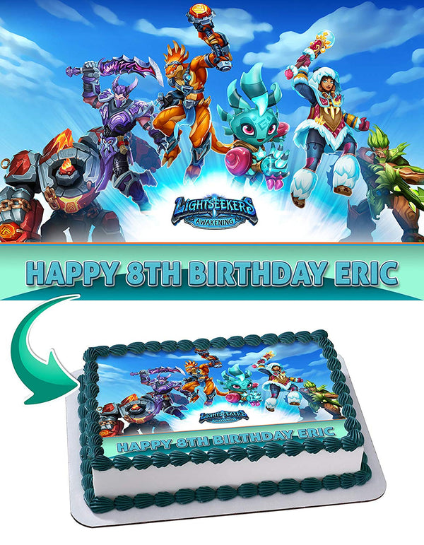 Lightseekers Edible Cake Toppers