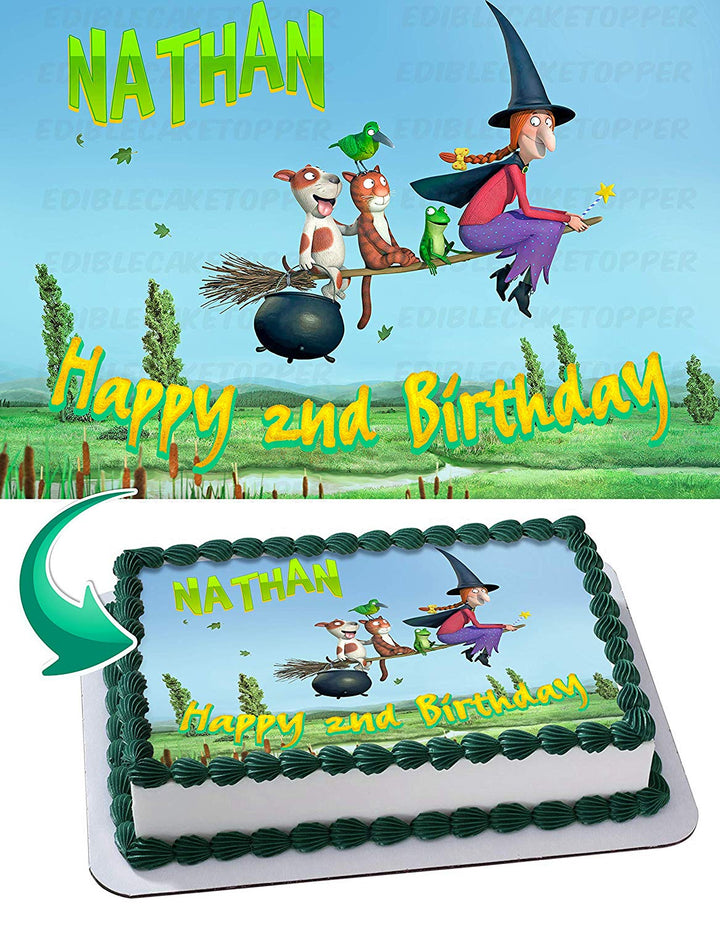 Room on the Broom Edible Cake Toppers