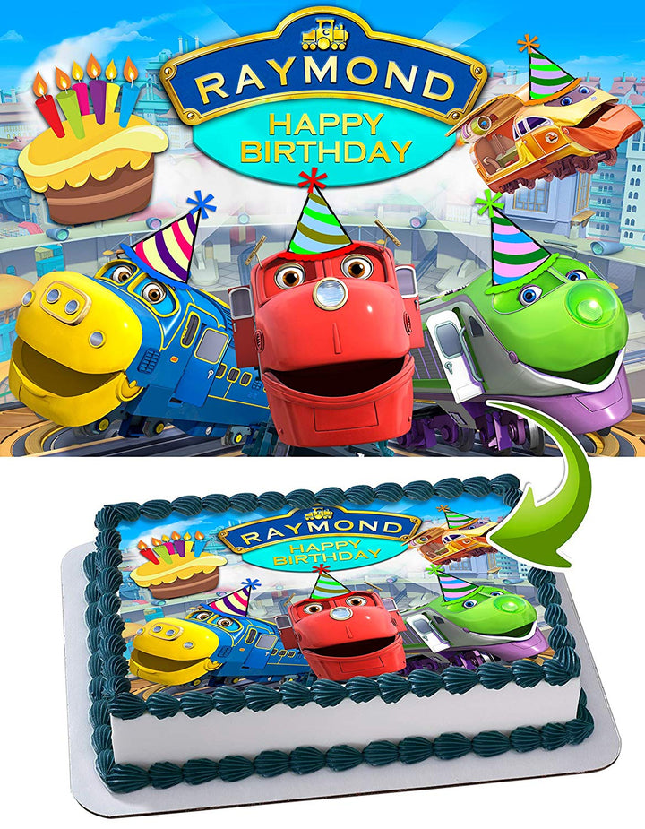 Chuggington Edible Cake Toppers