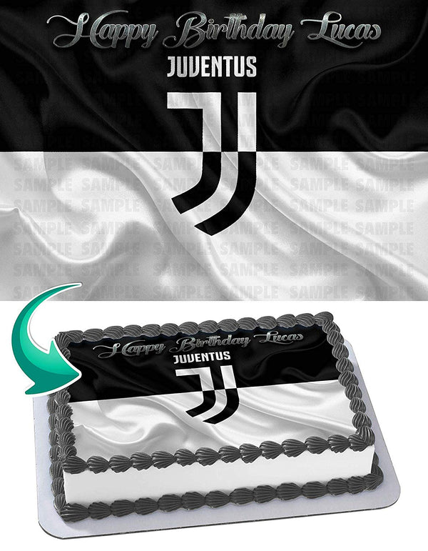 Juventus Football Club Edible Cake Toppers