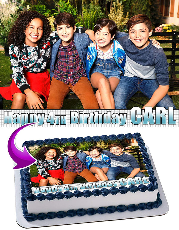 Andi Mack Edible Cake Toppers