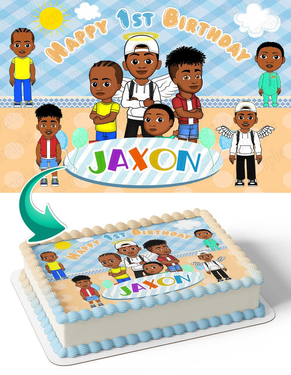 Jools TV Kids Edible Cake Toppers