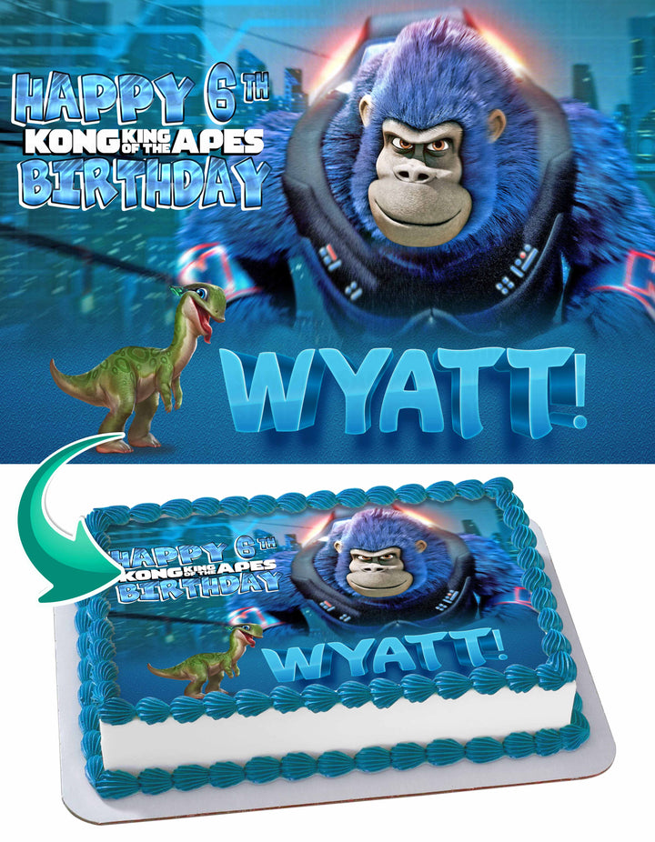 Kong King of Apes Edible Cake Toppers