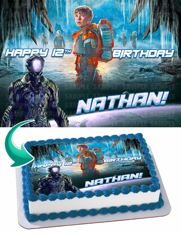 Lost in Space Edible Cake Toppers