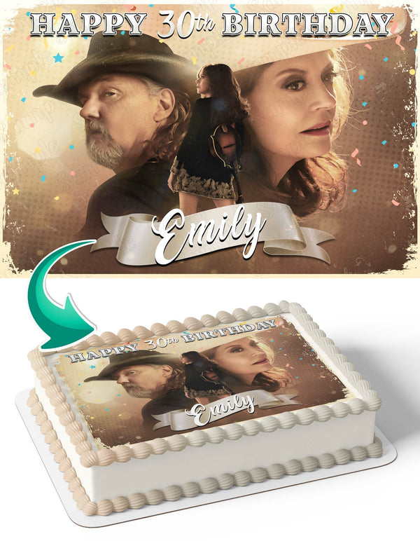 Monarch TV series Edible Cake Toppers