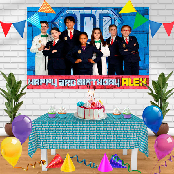 ODD SQUAD Birthday Banner Personalized Party Backdrop Decoration