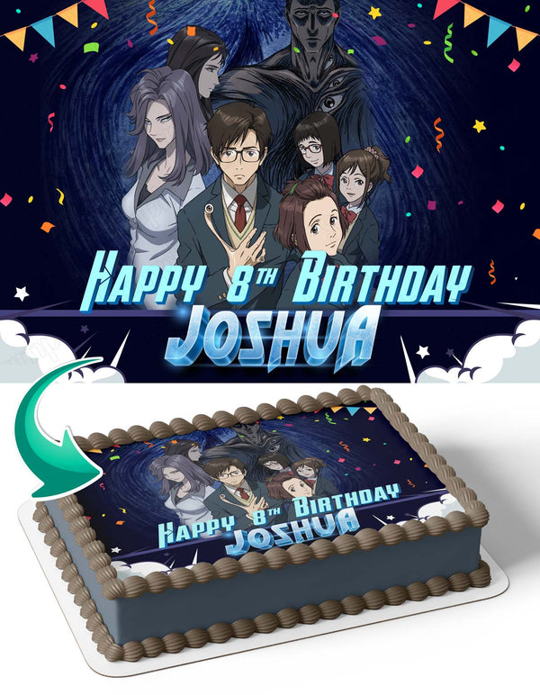 Parasyte The Maxim Edible Cake Toppers