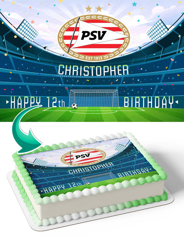 PSV Edible Cake Toppers