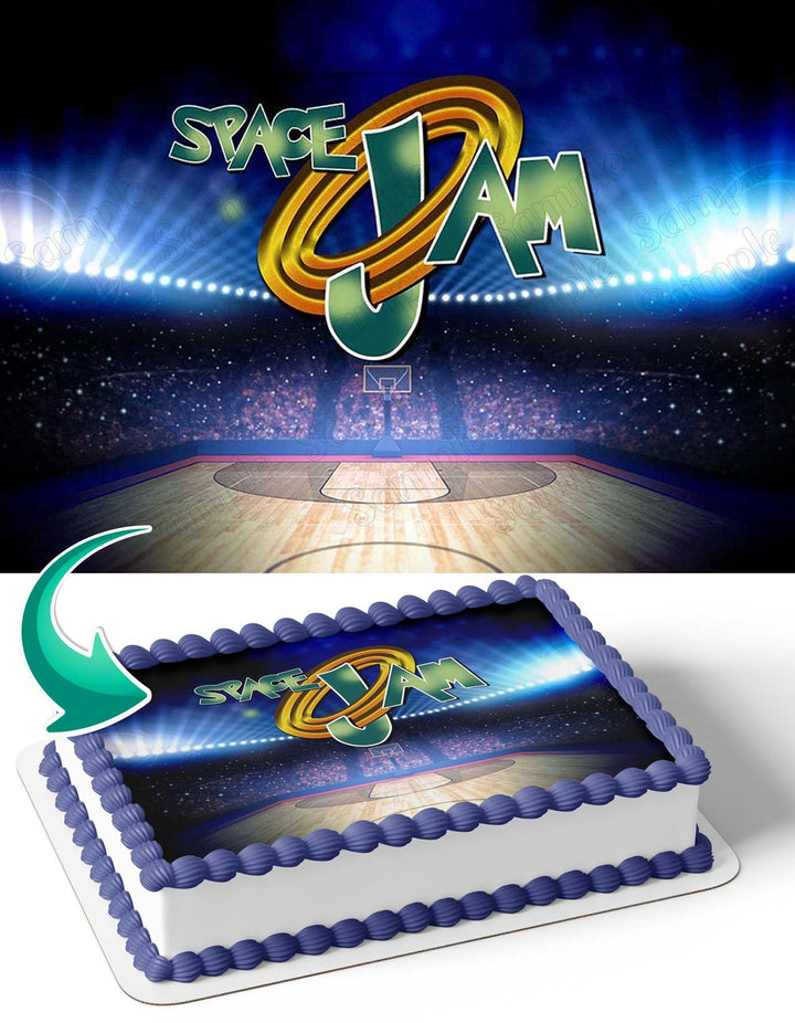 Space Jam SP Edible Cake Toppers