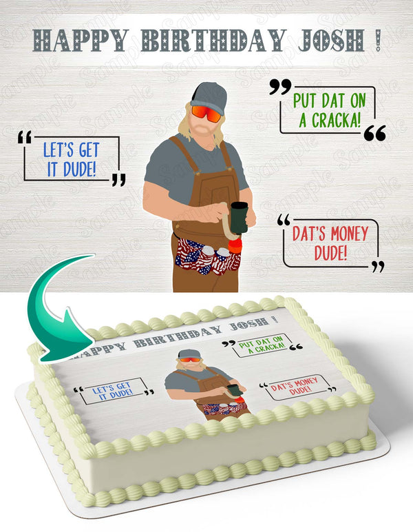 Stalekracker Dude Money Cracka Edible Cake Toppers