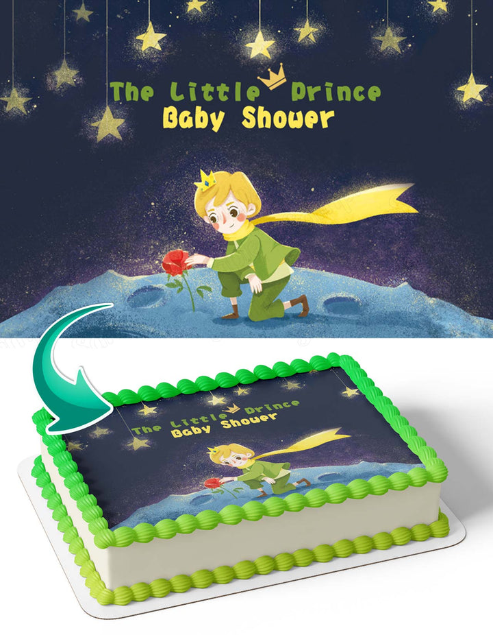 The Little PrinceTLP Edible Cake Toppers