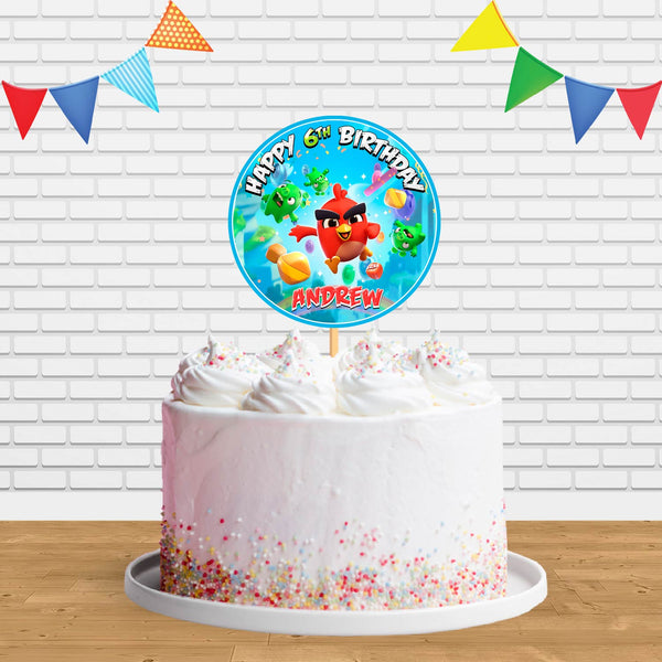 Angry Birds Kids Ct Cake Topper Centerpiece Birthday Party Decorations