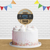 Amazon Prime Cake Topper Centerpiece Birthday Party Decorations