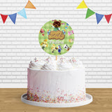 Animal Crossing Cake Topper Centerpiece Birthday Party Decorations