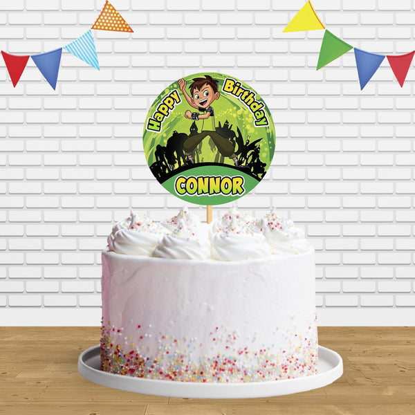 Ben 10 Cake Topper Centerpiece Birthday Party Decorations