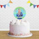 Billie Eilish Cake Topper Centerpiece Birthday Party Decorations