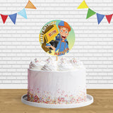 Blippi C1 Cake Topper Centerpiece Birthday Party Decorations