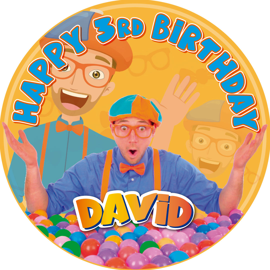 PERSONALIZED BLIPPI CAKE TOPPERS | CUSTOMIZED BLIPPI CAKE DECORATION |  CENTER PIECE | Shopee Philippines